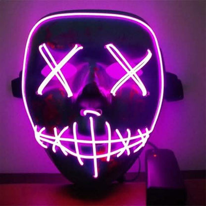 Spooky LED Mask