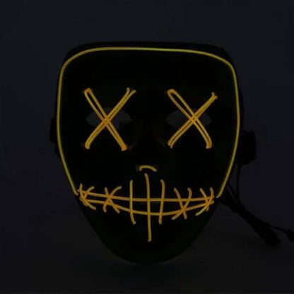 Spooky LED Mask