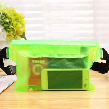 Sport Swimming Beach Waterproof Waist Bag Pouch Dry Case Fanny Pack Pocket