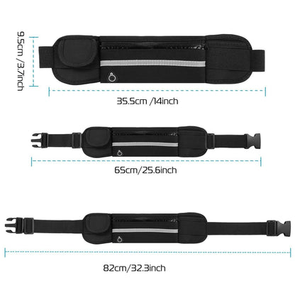 Sports Waist Bag Running Belt Pack