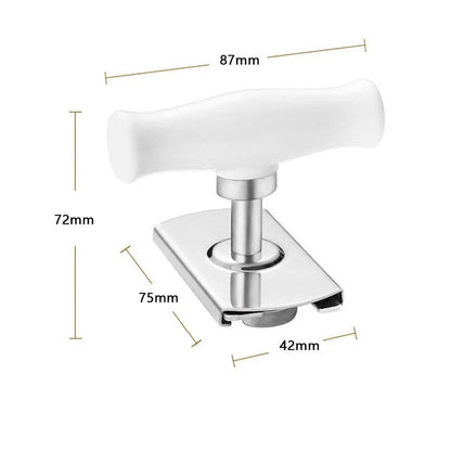 Stainless Steel Capping Device with Handle Bottle Cap Opening Tool