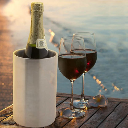 Stainless Steel Double Walled Insulation Wine Chiller