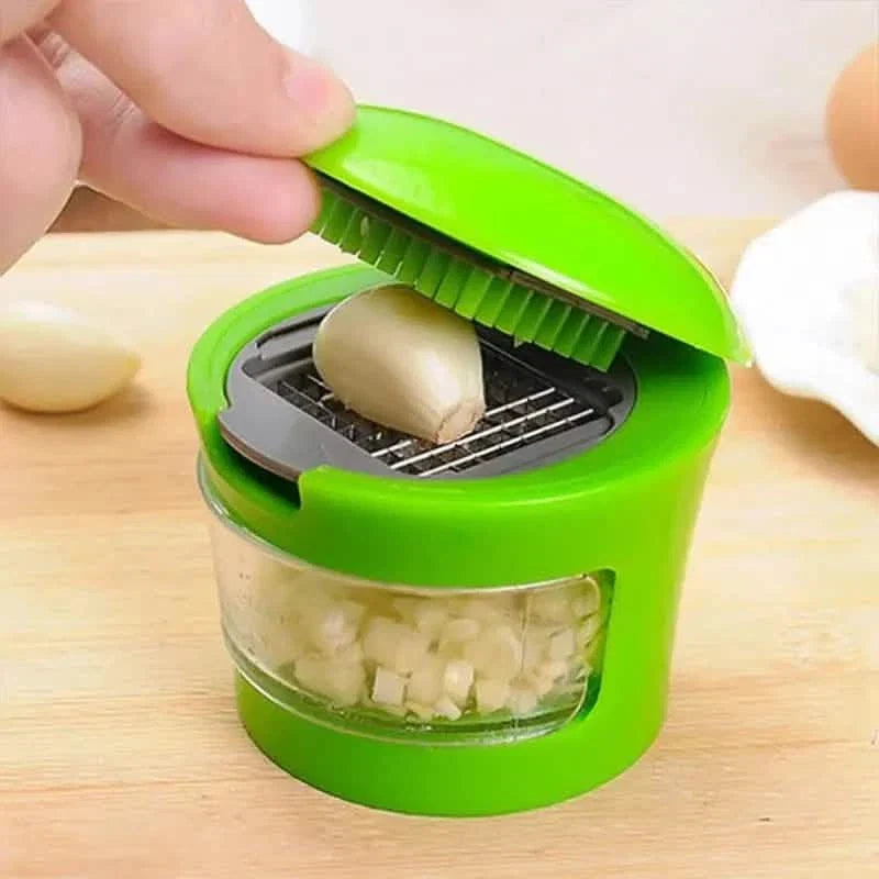 Stainless Steel Garlic Presses Manual Garlic Mincer
