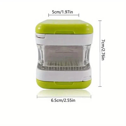 Stainless Steel Garlic Presses Manual Garlic Mincer