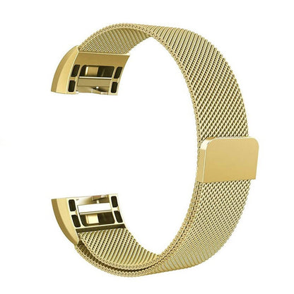 Stainless Steel Mesh Milanese Loop Band for Fitbit Charge 2