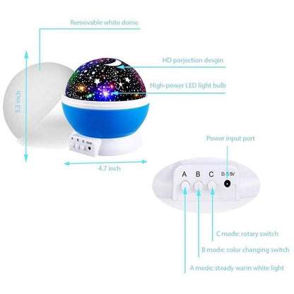 Star Nightlight Projector for Kids