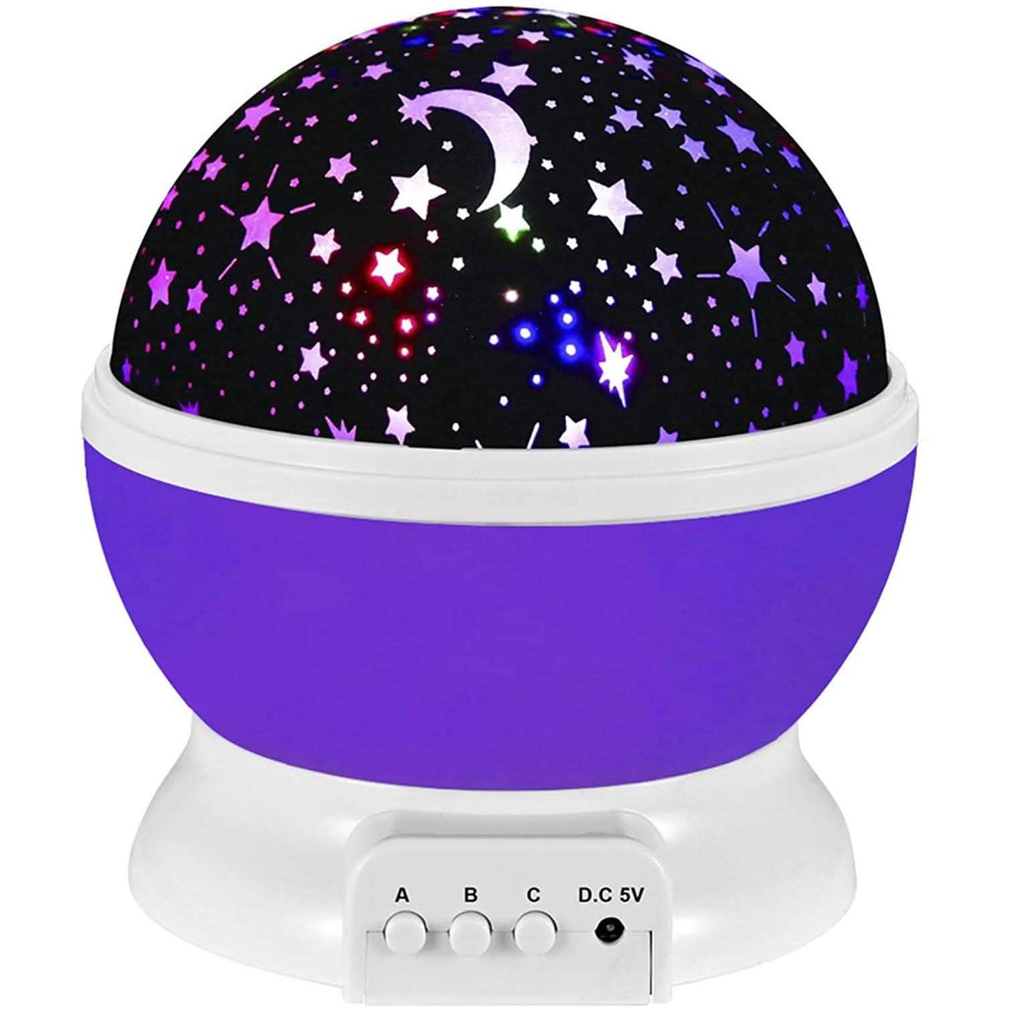 Star Nightlight Projector for Kids