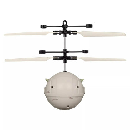 Star Wars The Mandalorian The Child In Pram Motion Sensing UFO Ball Helicopter