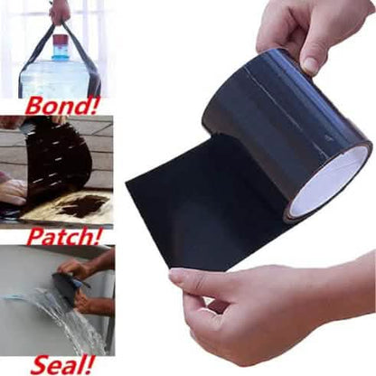 Strong Tape Great for Sealing Roof Leaks, Gutters, Down Spouts and More