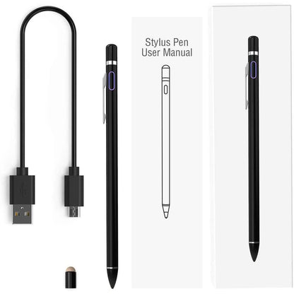 Stylus Pen for Touch Screens, Digital Pencil Active Pens Fine Point Stylist