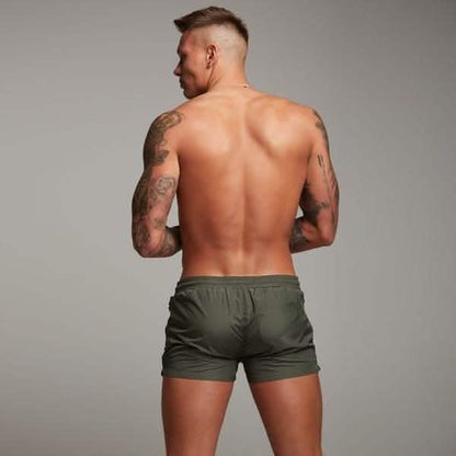 Summer Shorts Pants Men Quick Dry Swimming Shorts Swim Trunks