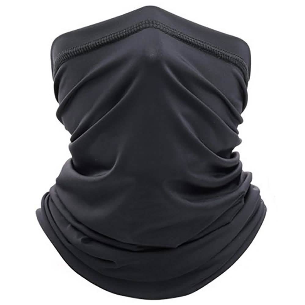 Sun Protection Cool Lightweight Neck Gaiter Mask Face Scarf