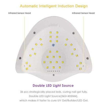 SUN X5 Plus LED Lamp 80W Nail Dryer