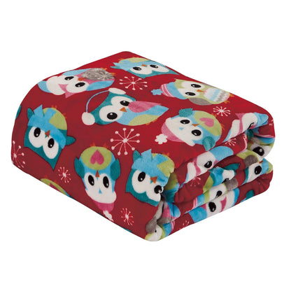 Super Soft Blanket - Assorted Styles