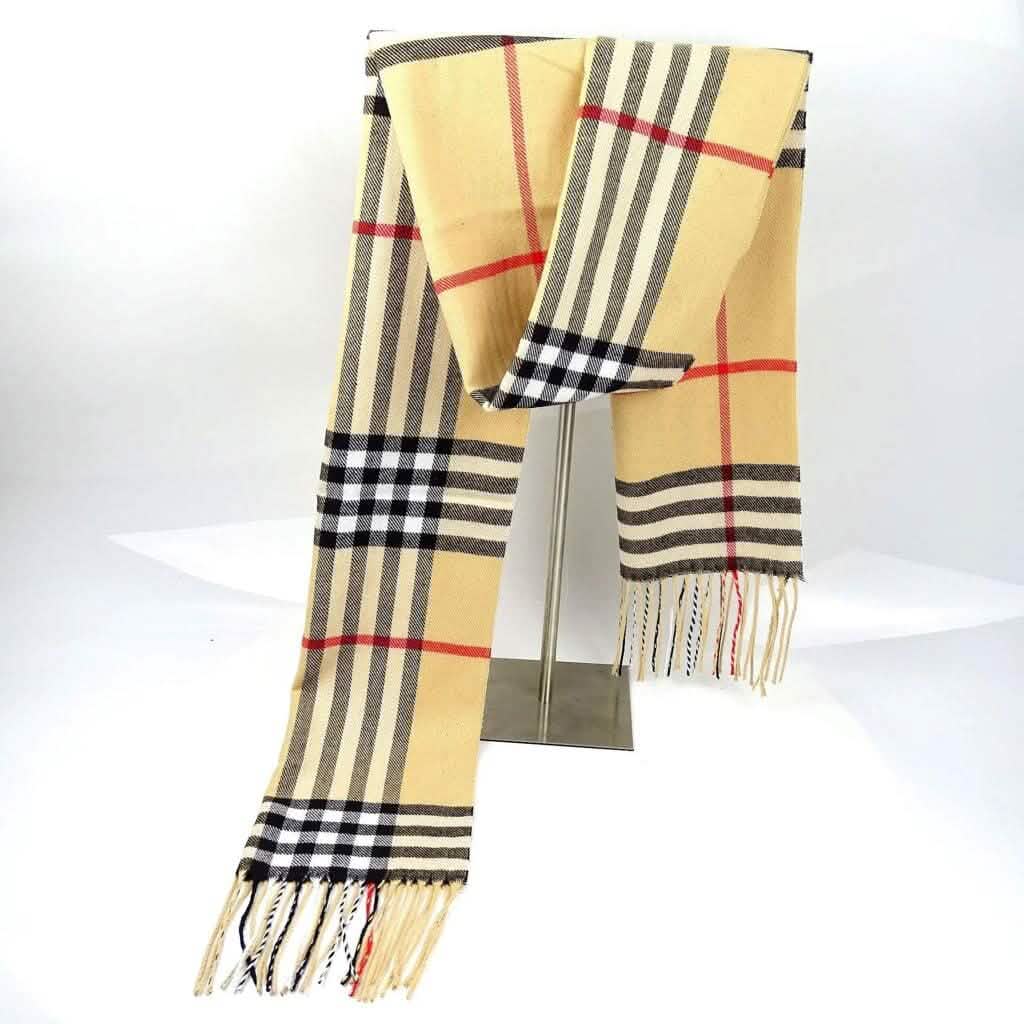 Super Soft Long Cashmere Wool Scarfs - Assorted Styles