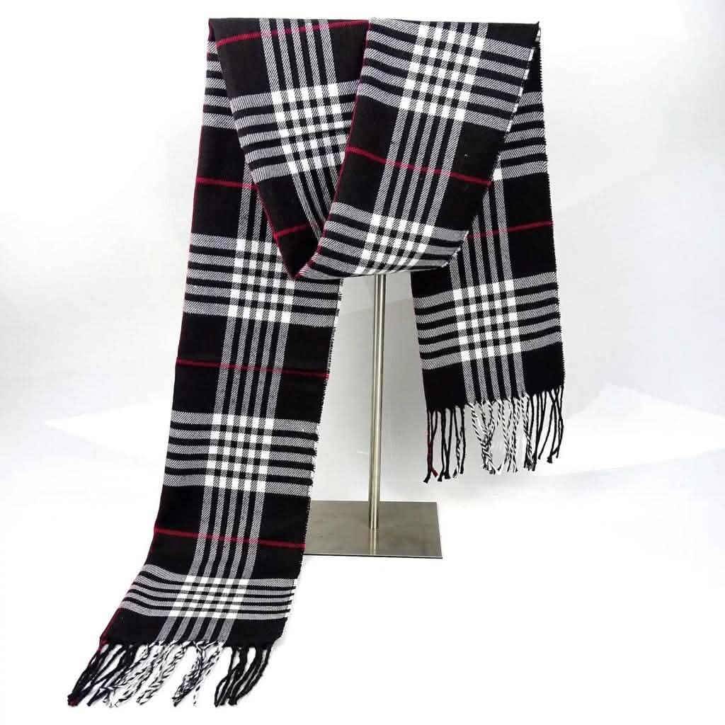 Super Soft Long Cashmere Wool Scarfs - Assorted Styles