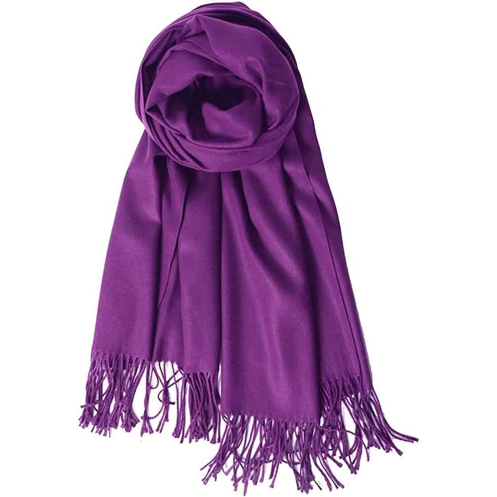 Super Soft Long Cashmere Wool Scarfs - Assorted Styles