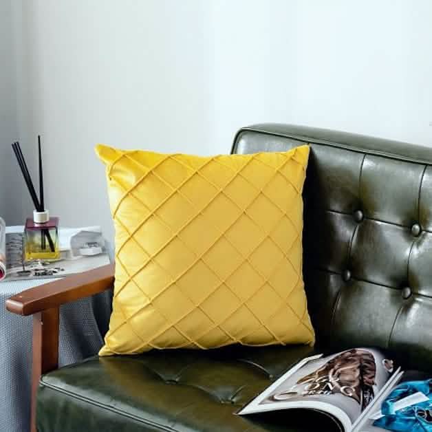 Super Soft Velvet Square Decorative Pillowcase
