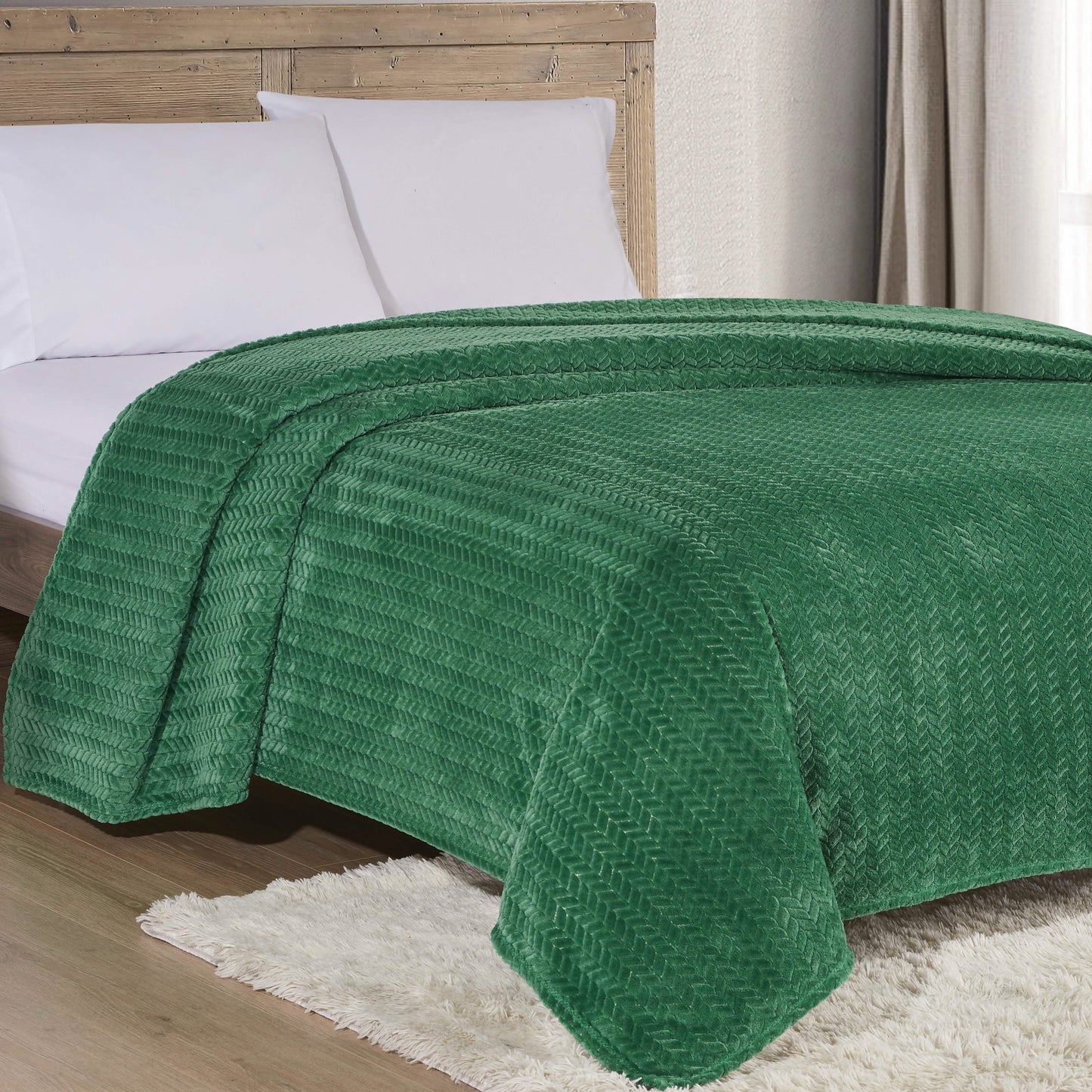 Superior Braided Chevron Bed Cover