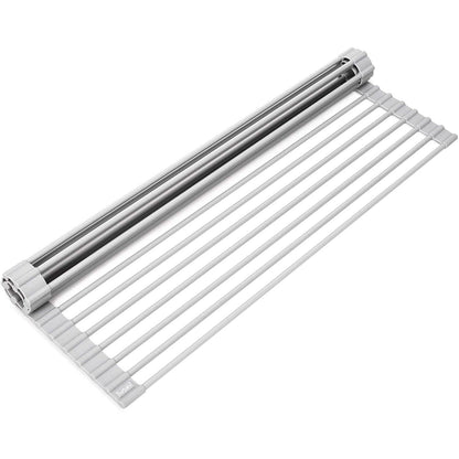 Surpahs over the Sink Multipurpose Roll-Up Dish Drying Rack