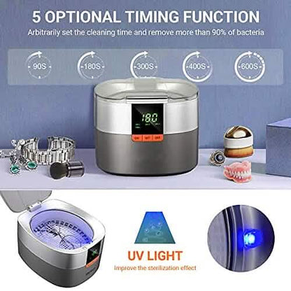 Tacklife Muc03 Ultrasonic Cleaning Machine