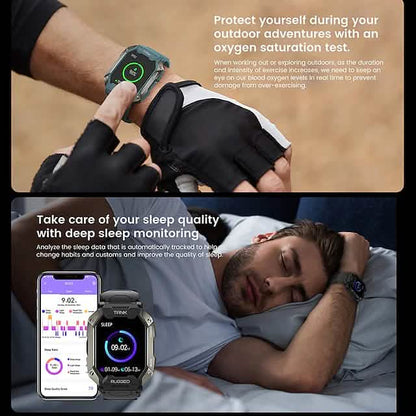 TANK M1 PRO Smart Watch 1.72 inch Smartwatch Fitness Watch