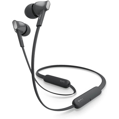 TCL MTRO100BT Wireless in-Ear Earbuds Noise Isolating Bluetooth Headphones (Refurbished)