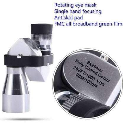 Telescope Single Barrel Pocket 8x20 Monocular Telescope