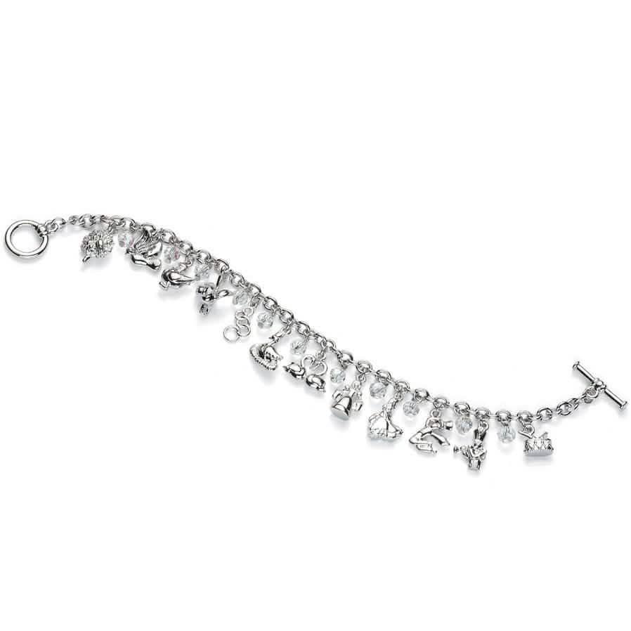 The 12 Days of Christmas Charm Bracelet