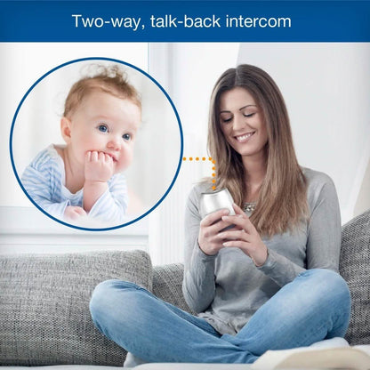The Adorable DM225 Owl Baby Monitor