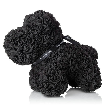 The Forever Handmade Rose Petal Puppy
