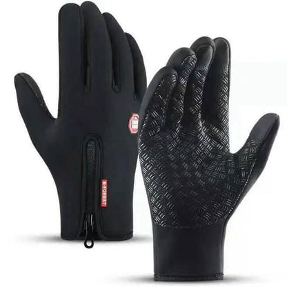 Thermal Insulation Waterproof Non-Slip Touchscreen Gloves
