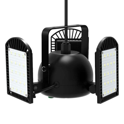 Three-Headed Adjustable LED Garage Light