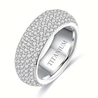 Titanium Steel Ring for Men and Women