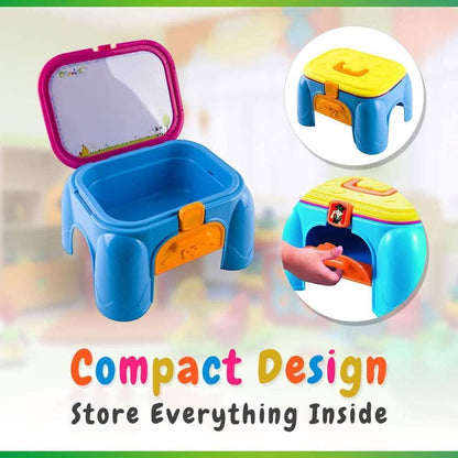 Toy Chef Magnetic Drawing Board for Kids