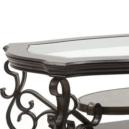 Traditional Coffee Table Accent Cocktail Table