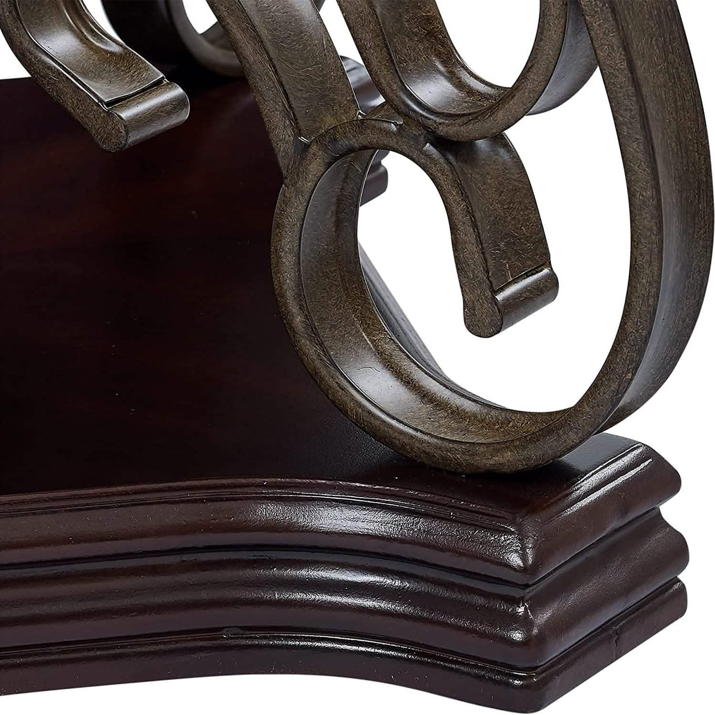 Traditional Console Accent Sofa Table