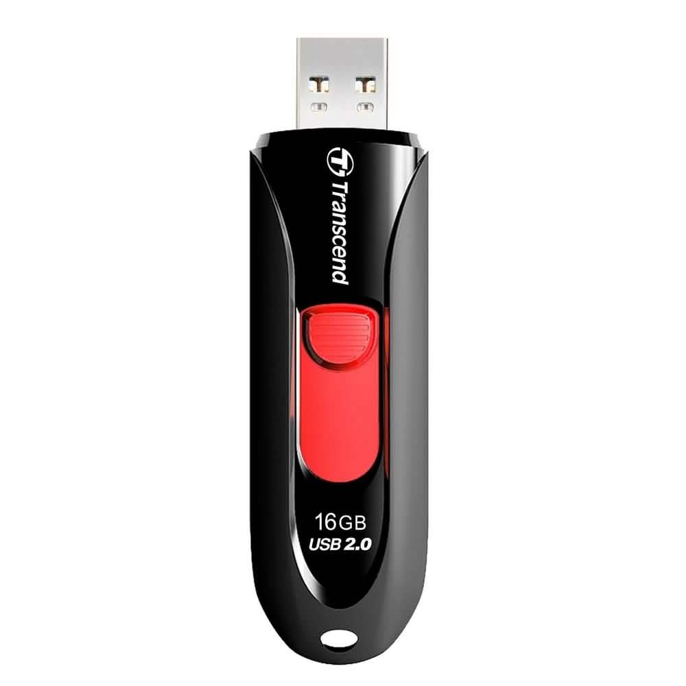 Transcend Jetflash 590 USB 2.0 Flash Drive