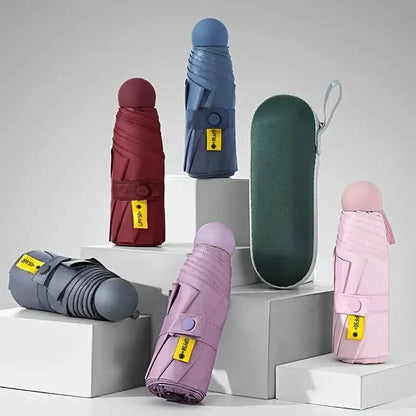 Travel Mini Umbrella for Purse