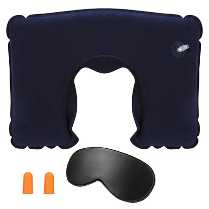 Travel Pillow Inflatable U Shape Neck Pillow