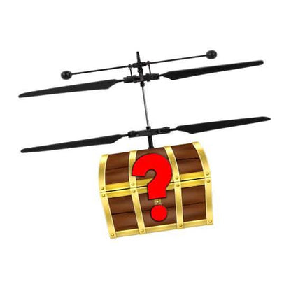 Treasure X Mystery Box IR UFO Ball Helicopter