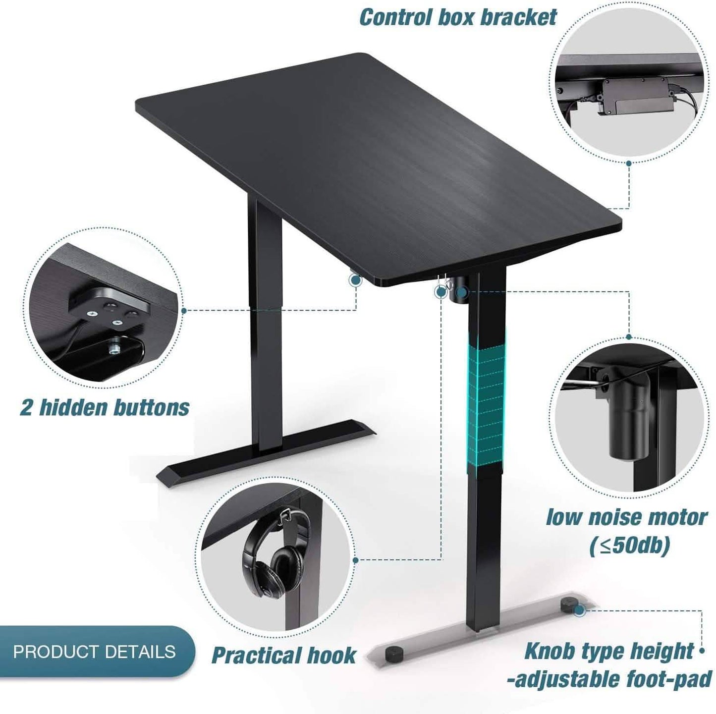 TTKK Electric Standing Desk