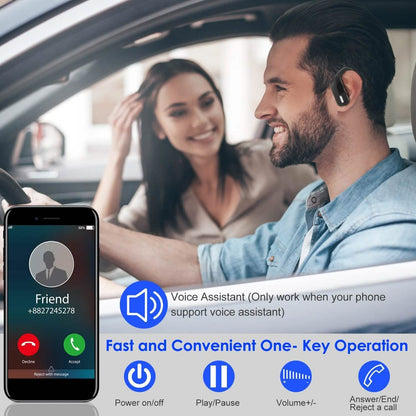 TWS Wireless 5.0 Earbuds In-Ear Stereo Headset