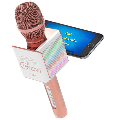 Tzumi Pop Solo Wireless Bluetooth Karaoke Microphone And Speaker