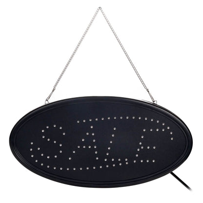 Ultra Bright Open Sign Neon LED Light Animated Motion Flash Business Ad Board