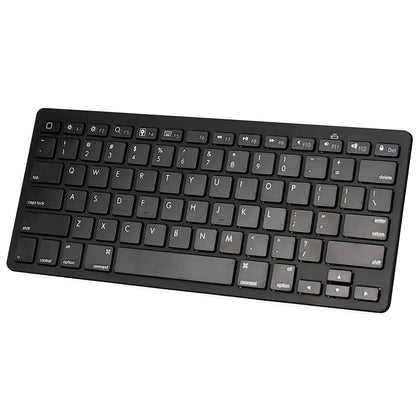 Ultra-Slim Bluetooth Keyboard - Assorted Colors