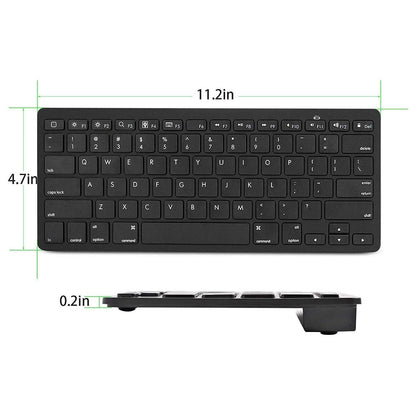 Ultra-Slim Bluetooth Keyboard - Assorted Colors