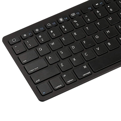 Ultra-Slim Bluetooth Keyboard - Assorted Colors