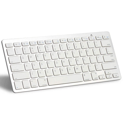 Ultra-Slim Bluetooth Keyboard - Assorted Colors