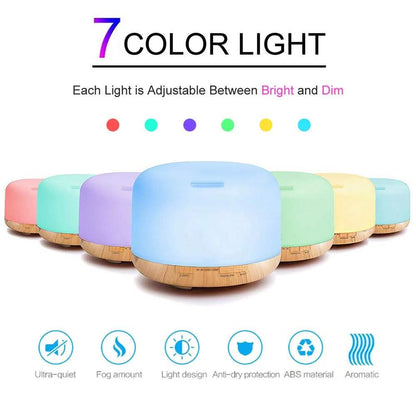 Ultrasonic Cool Mist Maker Fogger Humidifier